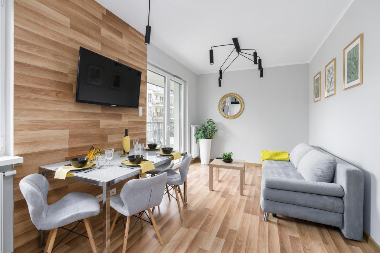 Apartment Rozana Poznan By Noclegi Renters Esterno foto