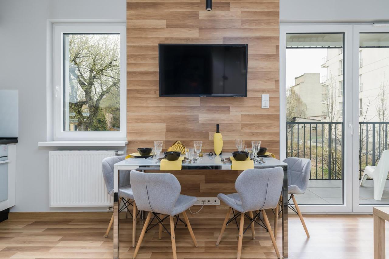 Apartment Rozana Poznan By Noclegi Renters Esterno foto