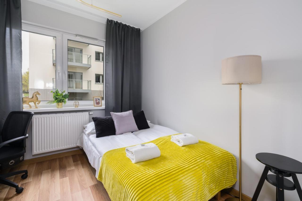 Apartment Rozana Poznan By Noclegi Renters Esterno foto