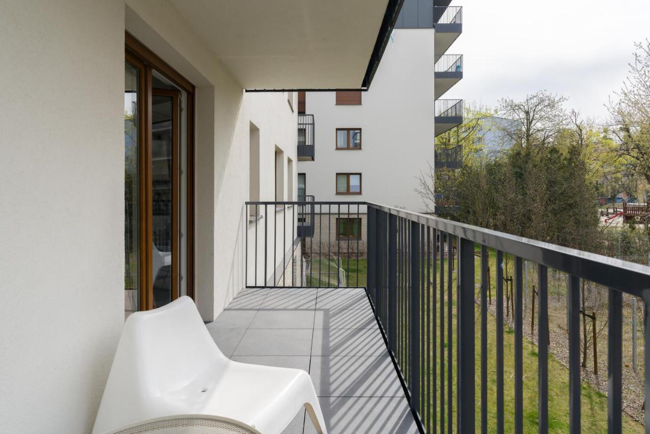 Apartment Rozana Poznan By Noclegi Renters Esterno foto