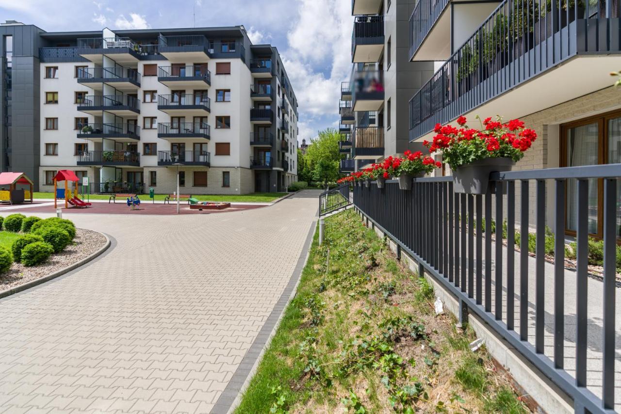 Apartment Rozana Poznan By Noclegi Renters Esterno foto