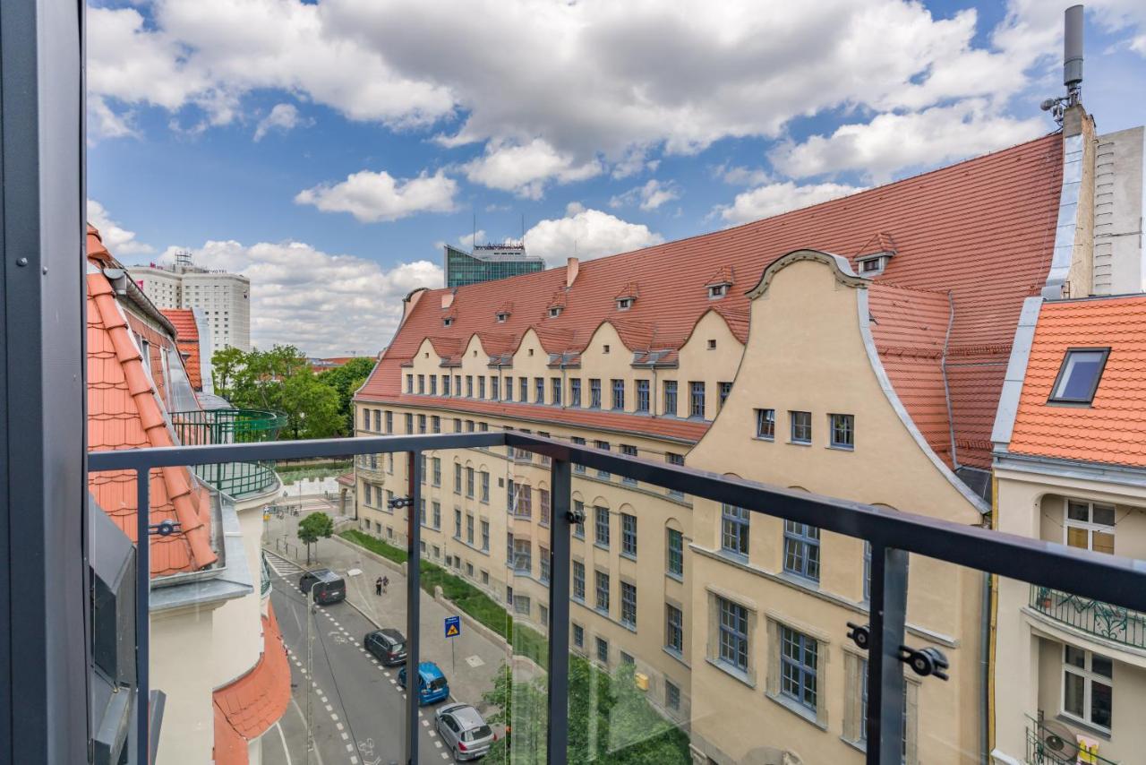 Apartment Rozana Poznan By Noclegi Renters Esterno foto